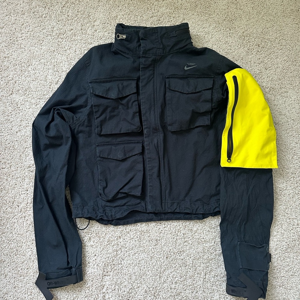 OFF-WHITE x Nike Women's Running Jacket